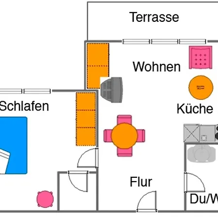 Apartment Ut Kiek, Sprotte Zingst